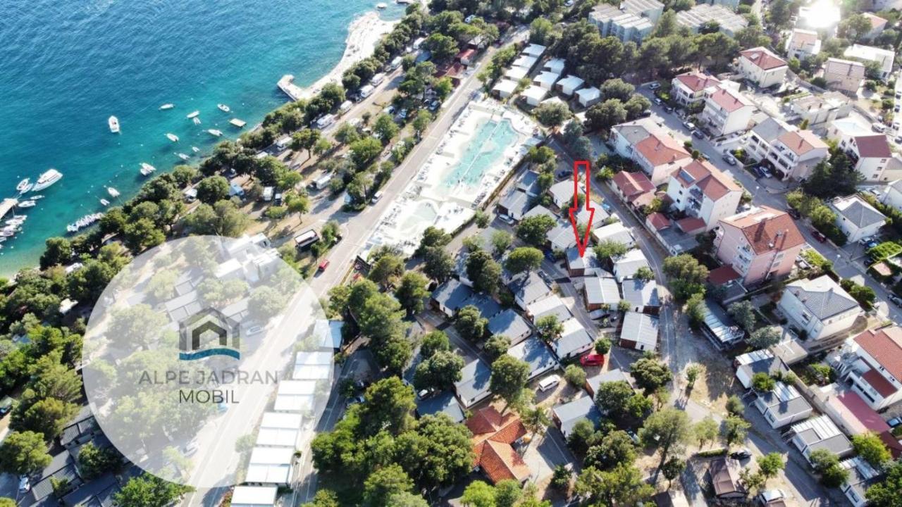 Mobile Homes Selce - Alpe Jadran Mobil - 631 エクステリア 写真