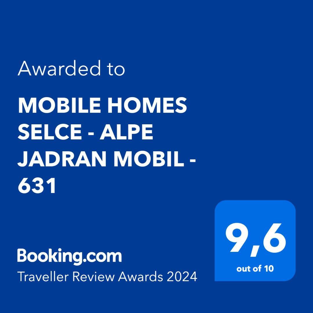 Mobile Homes Selce - Alpe Jadran Mobil - 631 エクステリア 写真