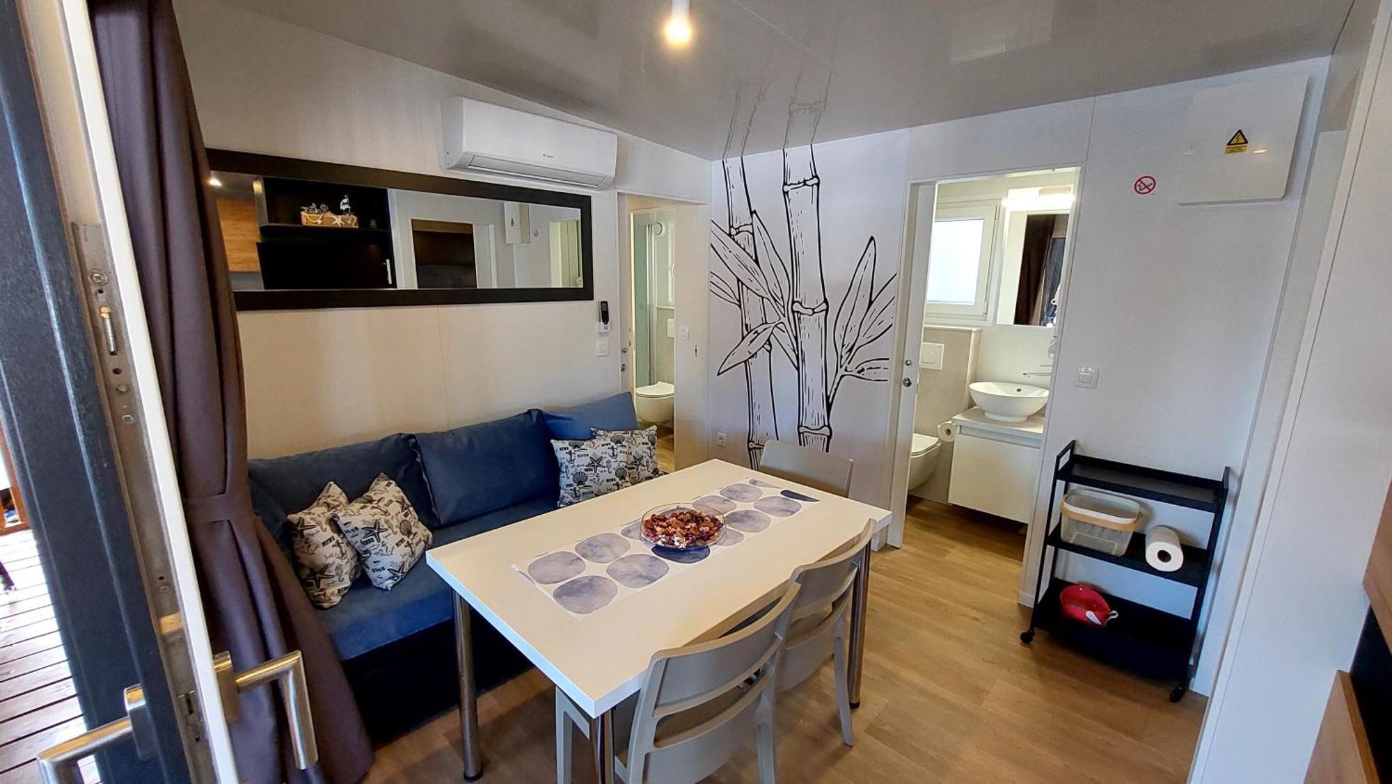 Mobile Homes Selce - Alpe Jadran Mobil - 631 エクステリア 写真