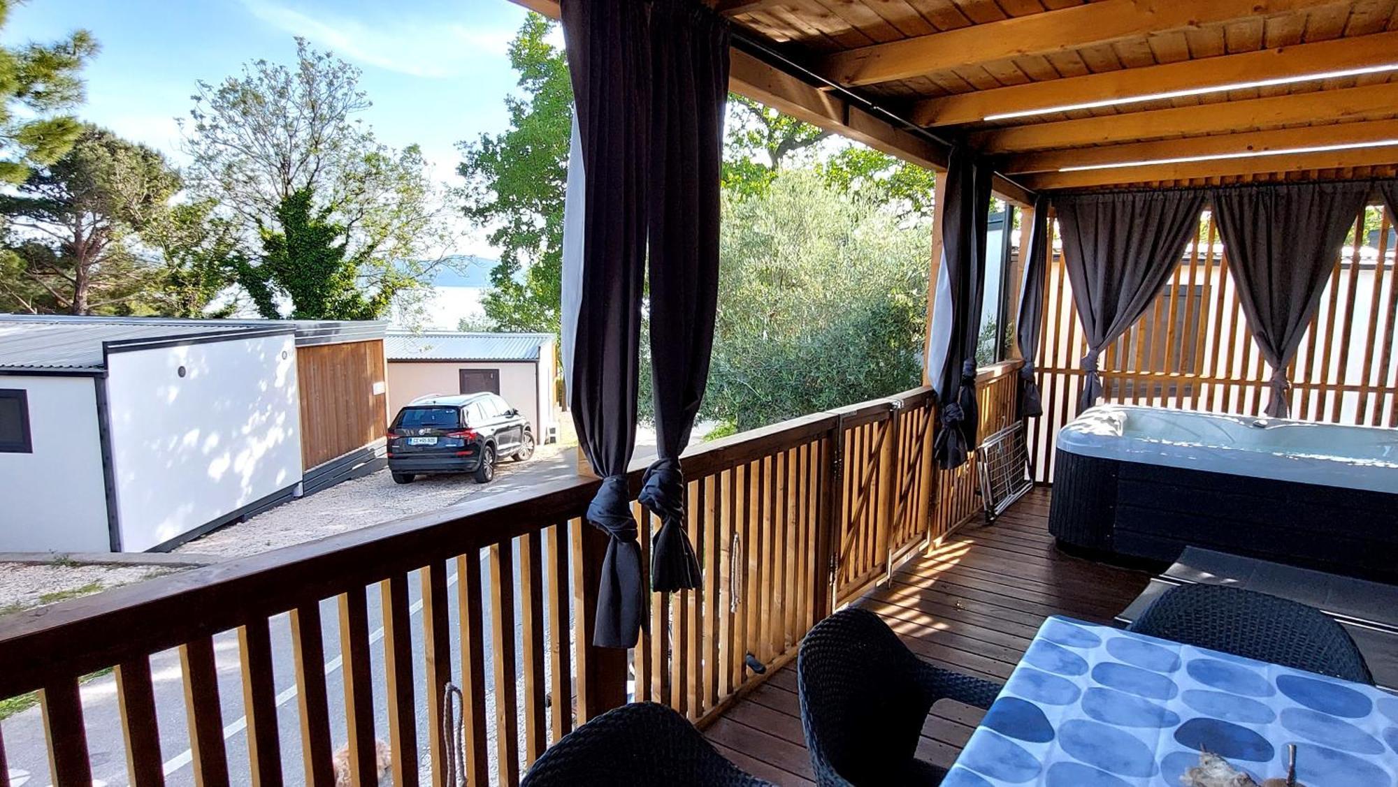 Mobile Homes Selce - Alpe Jadran Mobil - 631 エクステリア 写真