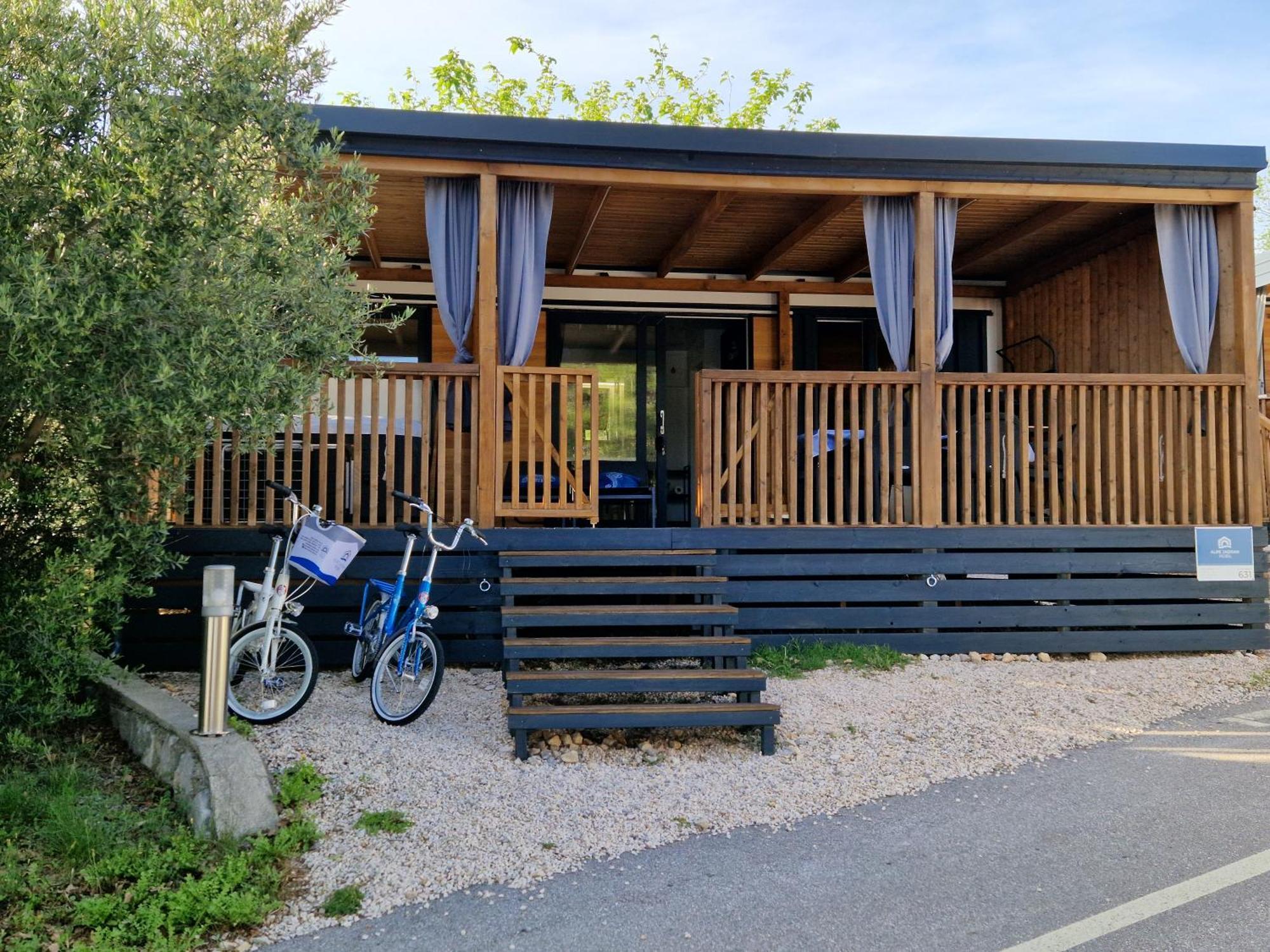 Mobile Homes Selce - Alpe Jadran Mobil - 631 エクステリア 写真