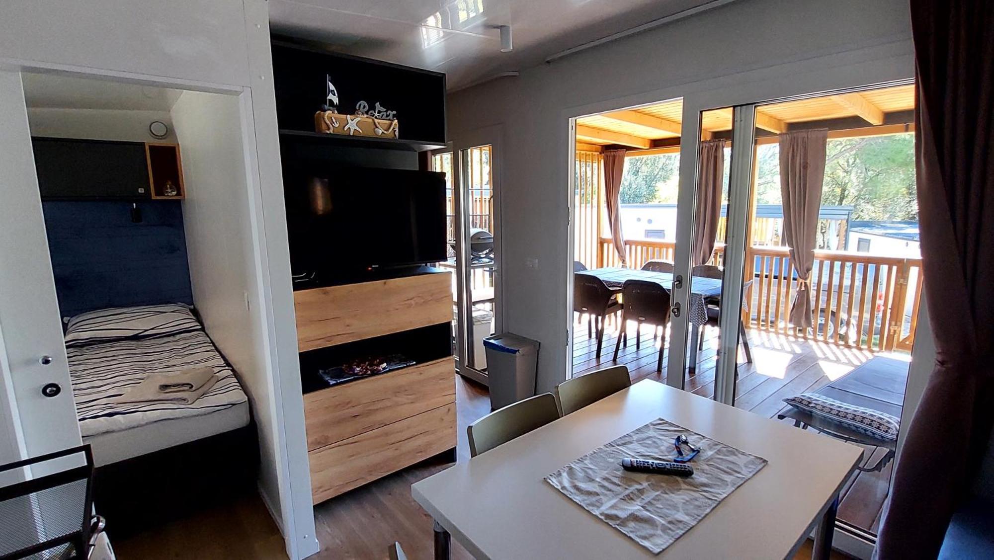 Mobile Homes Selce - Alpe Jadran Mobil - 631 エクステリア 写真